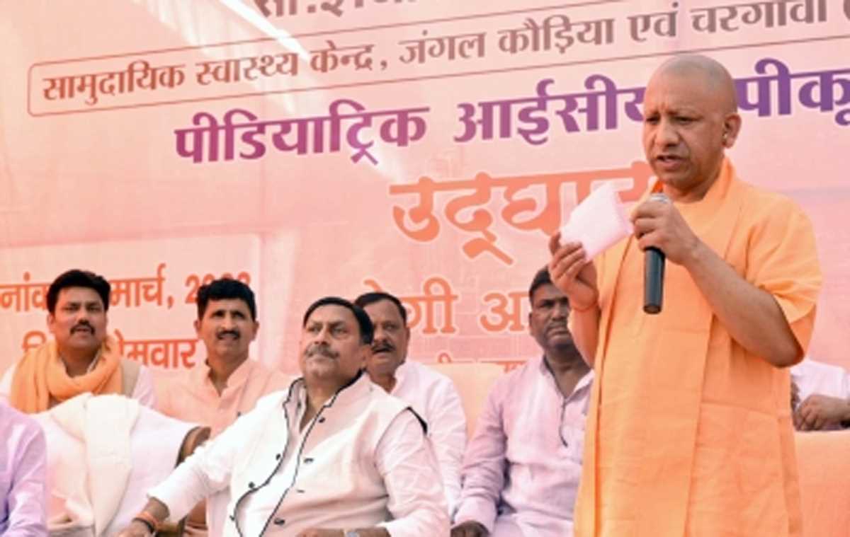 मजबूत स्वास्थ्य सुविधाओं से मृत्यु दर में कमी : मुख्यमंत्री योगी